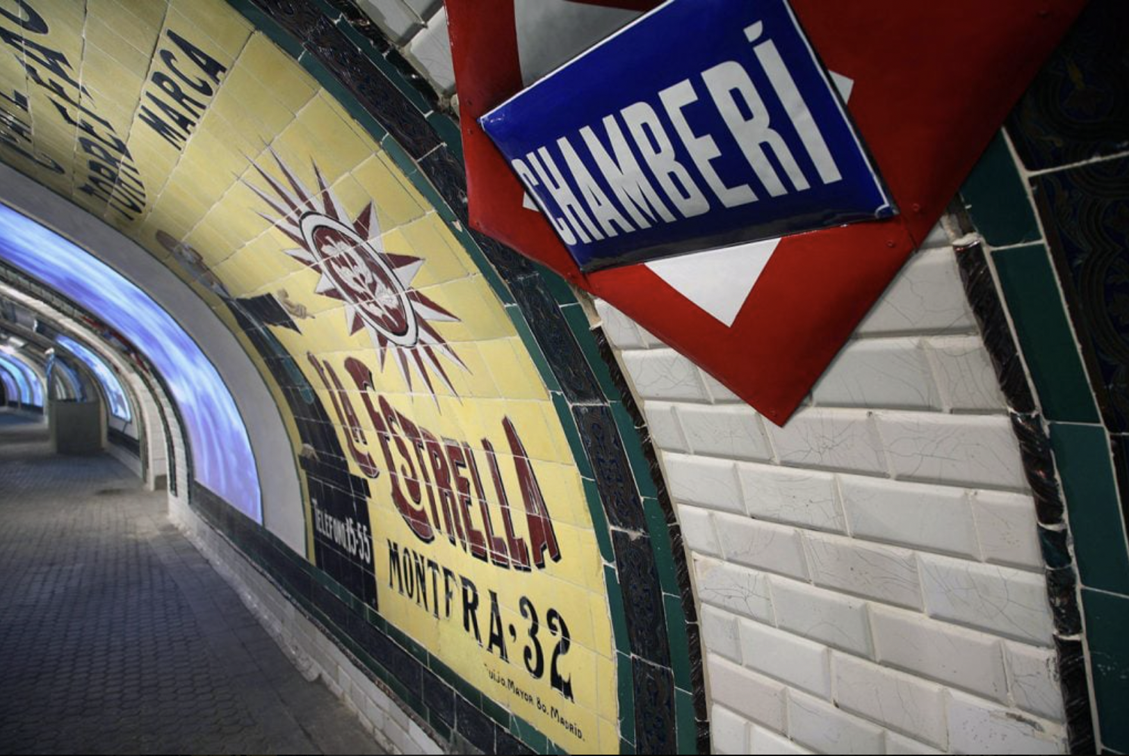 Taquilla original de la estación